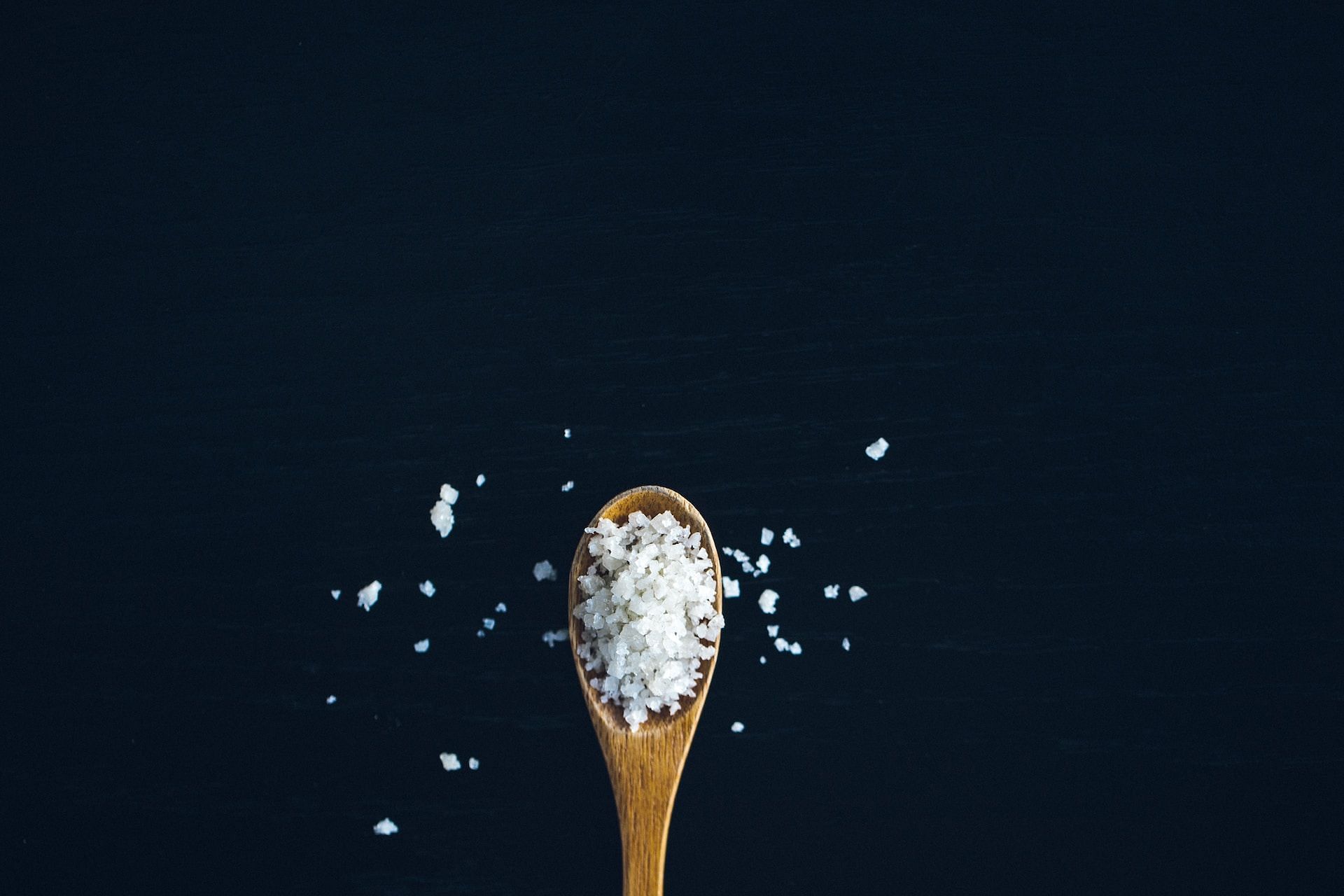 Salt (Photo via Jason Tuinstra/Unsplash)